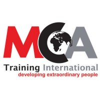 MCA Training International Logo