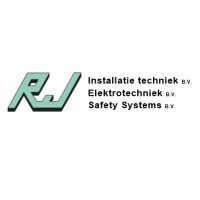 R&J Installatie- /Elektrotechniek & Safety Systems Logo