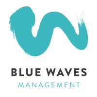 Blue Waves Management Logo