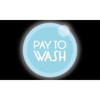 Pay To Wash Logo