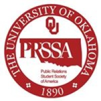 The University of Oklahoma PRSSA Logo