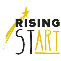 RISING START Logo