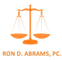Ron D. Abrams, PC. Logo