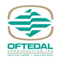 Oftedal Construction, Inc. Logo