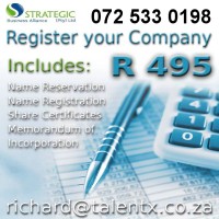 Strategic Business Alliance (Pty) Ltd Logo