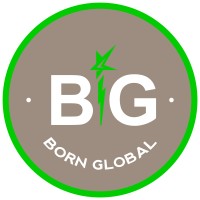 Born Global (BG) Logo