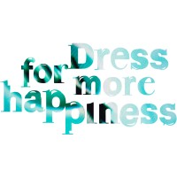 Dress for More Happiness Logo