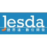 Jesda 捷思達數位開發 Logo