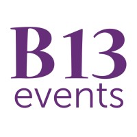 B13 events Logo