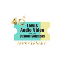 Lewis Audio Video Logo