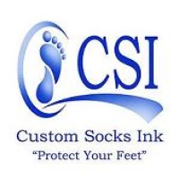 Custom Socks Ink Logo