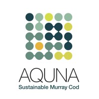 Aquna Sustainable Murray Cod Logo
