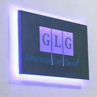 Grigoryan Law Group® [GLG] Logo