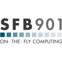 CRC 901 On-The-Fly Computing Logo