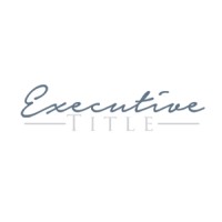Executive Title Logo