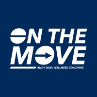 On The Move: Wellness Coaching Logo