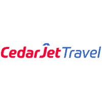 Cedar Jet Travel Logo