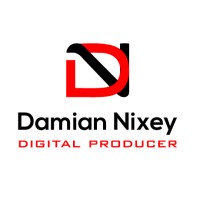 Damian Nixey Digital Producer and Actor Logo