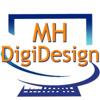 MH DigiDesign Logo