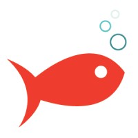 Red Fish Viral Logo