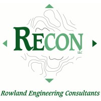 RECON LLC (Rowland Engineering Consultants) Logo