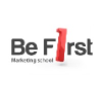 Be First Marketing School Logo
