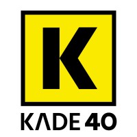 KADE40 - kunst voor iedereen Logo