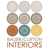 BAUER/CLIFTON INTERIORS Logo
