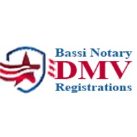 Bassi Notary and DMV Registration Services Logo