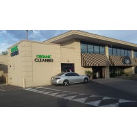 Organic Dry Cleaners Logo