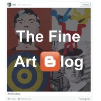 The Fine Art Blog Logo