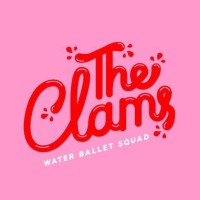 The Clams Water Ballet Squad Inc. Logo