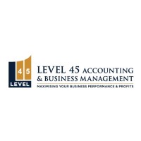 Level 45 Accounting & Business Management Logo