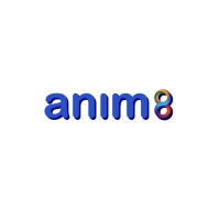 Anim8 Media & Print Logo