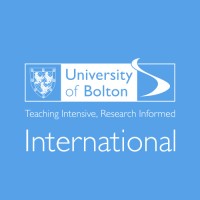 University of Bolton - International Logo