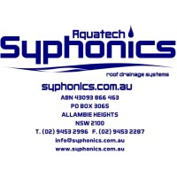Aquatech Syphonics Pty Ltd Logo