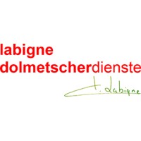 labigne dolmetscherdienste GmbH - Berlin und Frankfurt Logo