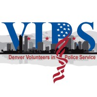 Volunteers in Police Services at the Denver Police Department Logo