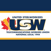 Telecommunications Workers Union, United Steelworkers National Local 1944 Logo