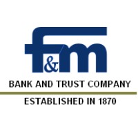 F&M Bank and Trust Company Logo