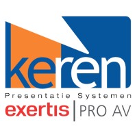 Kerèn Presentatie Systemen - Exertis AV Logo