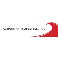 Action Sports Lifestyle Group Logo