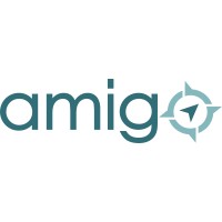 Amigo - Independent. Geo. Guidance. Logo