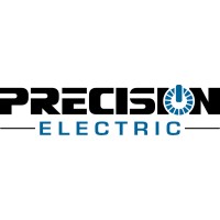 Precision Electric of Grass Valley Logo