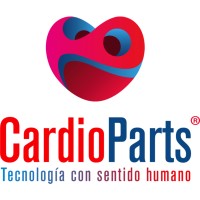 CARDIOPARTS, SA DE CV Logo