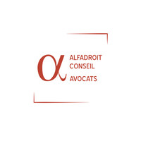ALFADROIT Logo