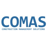COMAS Construction Management & BIM Solutions Logo