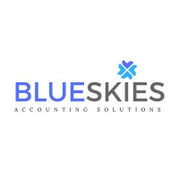 Blue Skies Accounting Solutions Logo