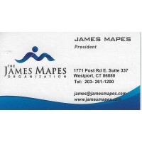 The James Mapes Organization Logo