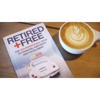 Retired And Free Logo